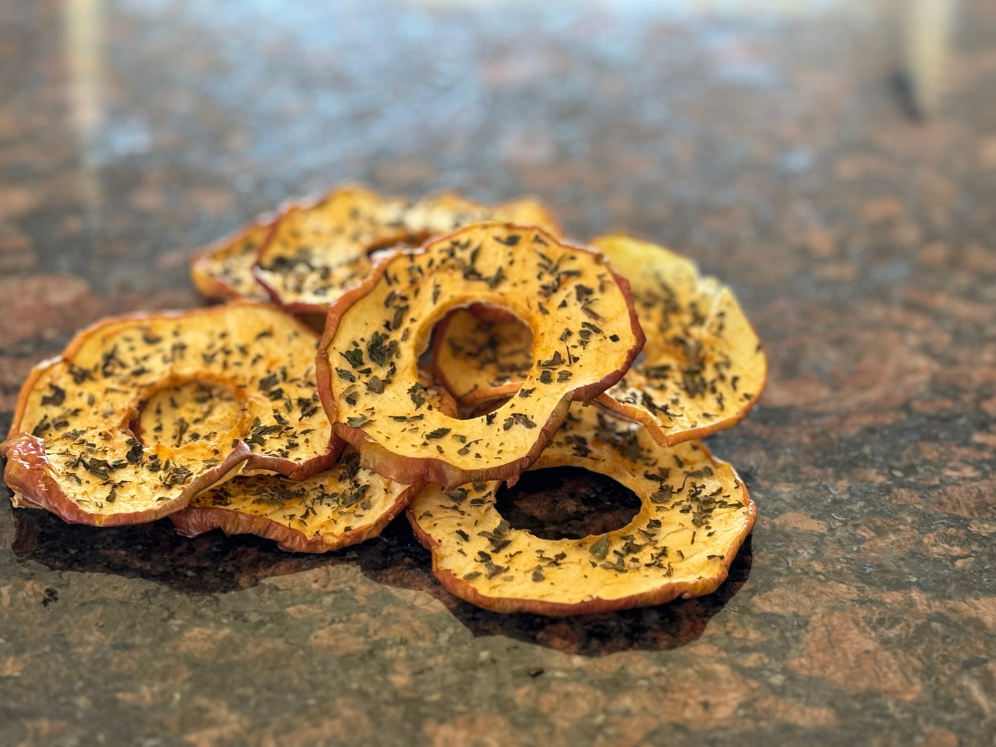 Herbal Apple Rings