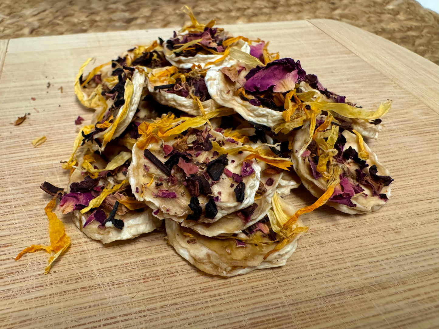 Floral Banana Chips