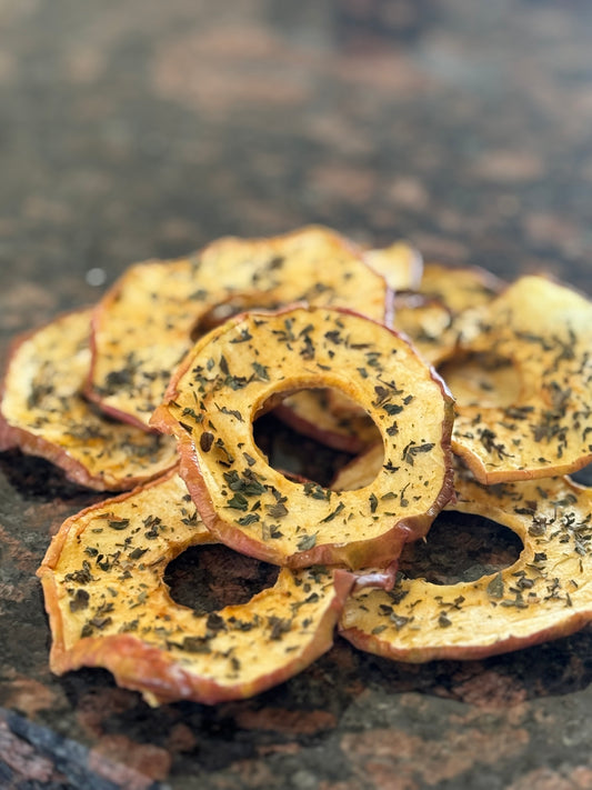 Herbal Apple Rings